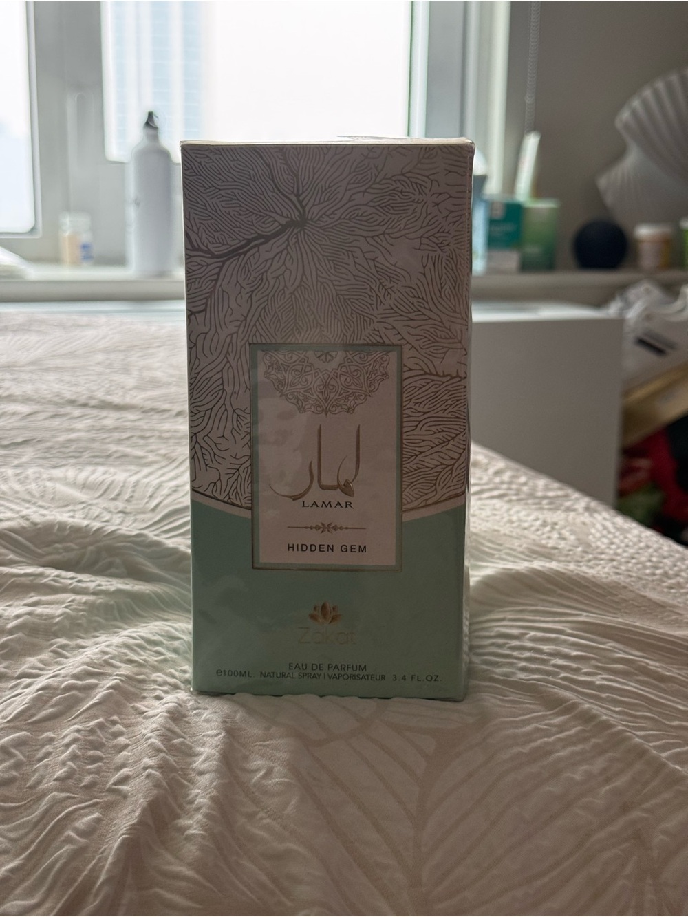 Lamar Hidden Gem Eau de Parfum - Mint Green